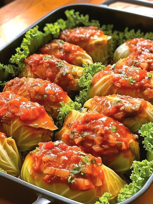 Stuffed Cabbage Rolls