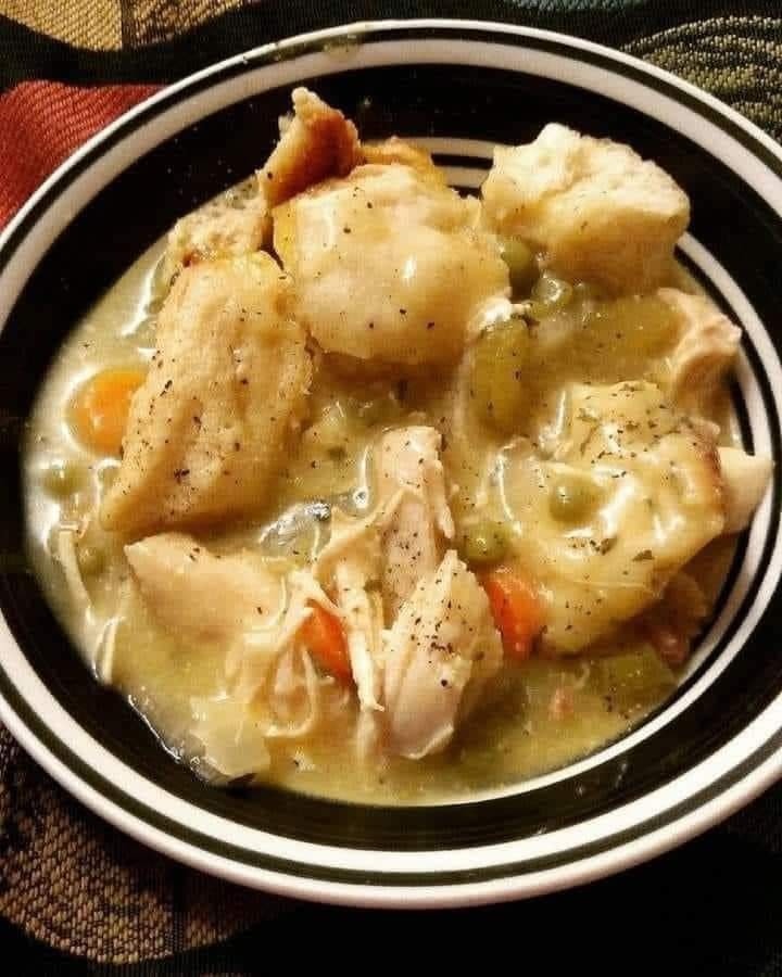 Crockpot Chicken and Dumplings asy and great tasting, A Recipe You Don’t Wanna Miss