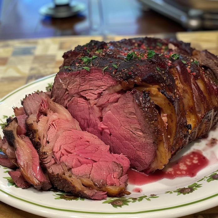 Poor Mans Prime Rib