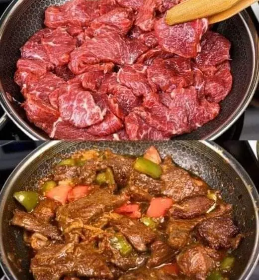 Quick & Easy Chinese-style Tender Beef