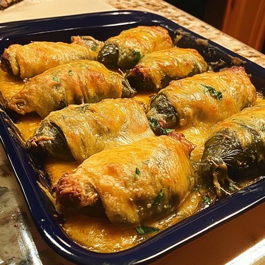 Classic Chile Rellenos Recipe