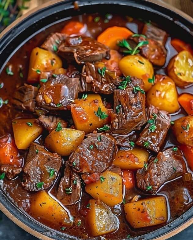 Ultimate Comfort Beef Stew