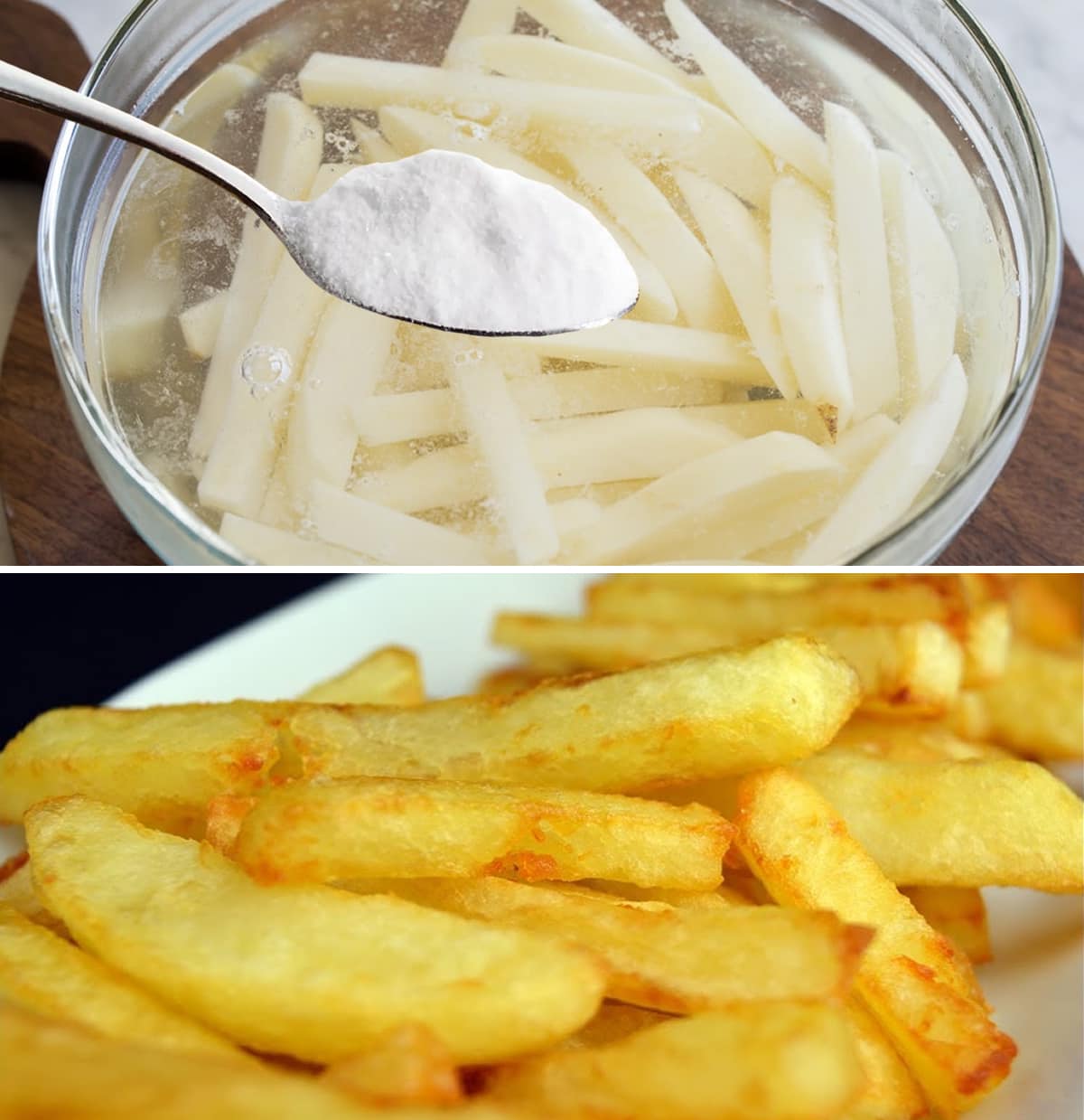 How to make delicious crispy chips without using a drop of oil