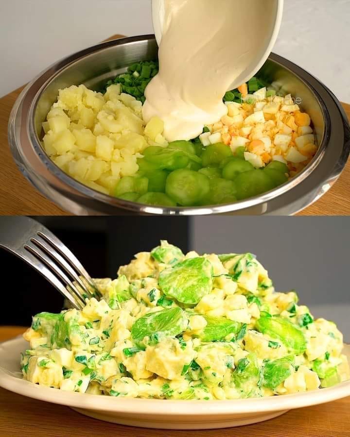 Summer Garden Egg Salad