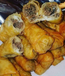 Cheesesteak Egg Rolls