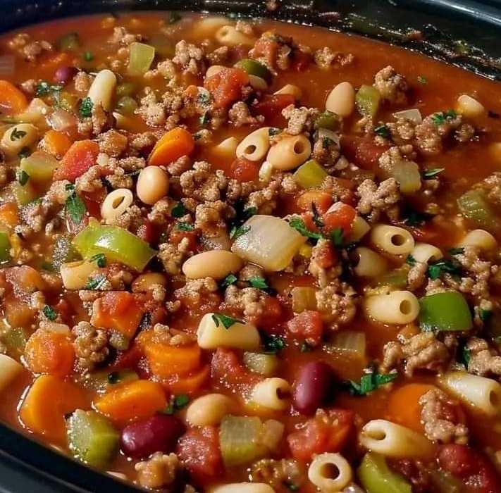 Pasta Fagioli that is bound to be a hit