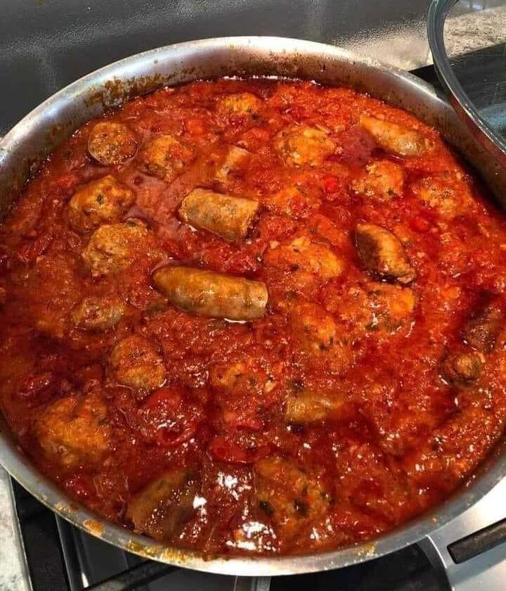 Italian Sunday Sauce