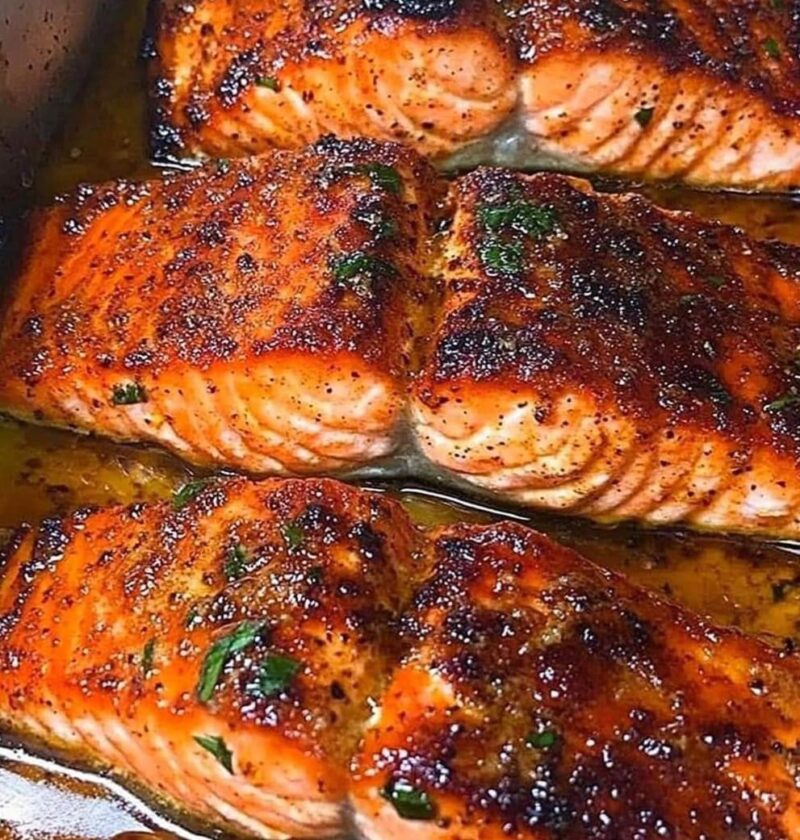 Cajun Honey Butter Salmon