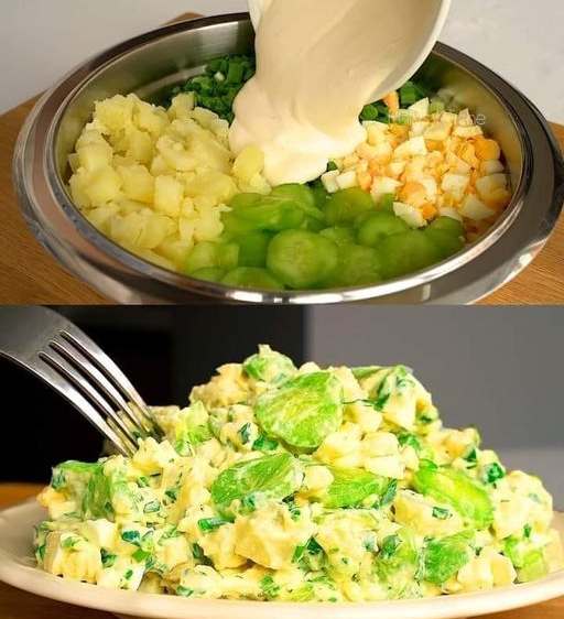 Summer Garden Egg Salad