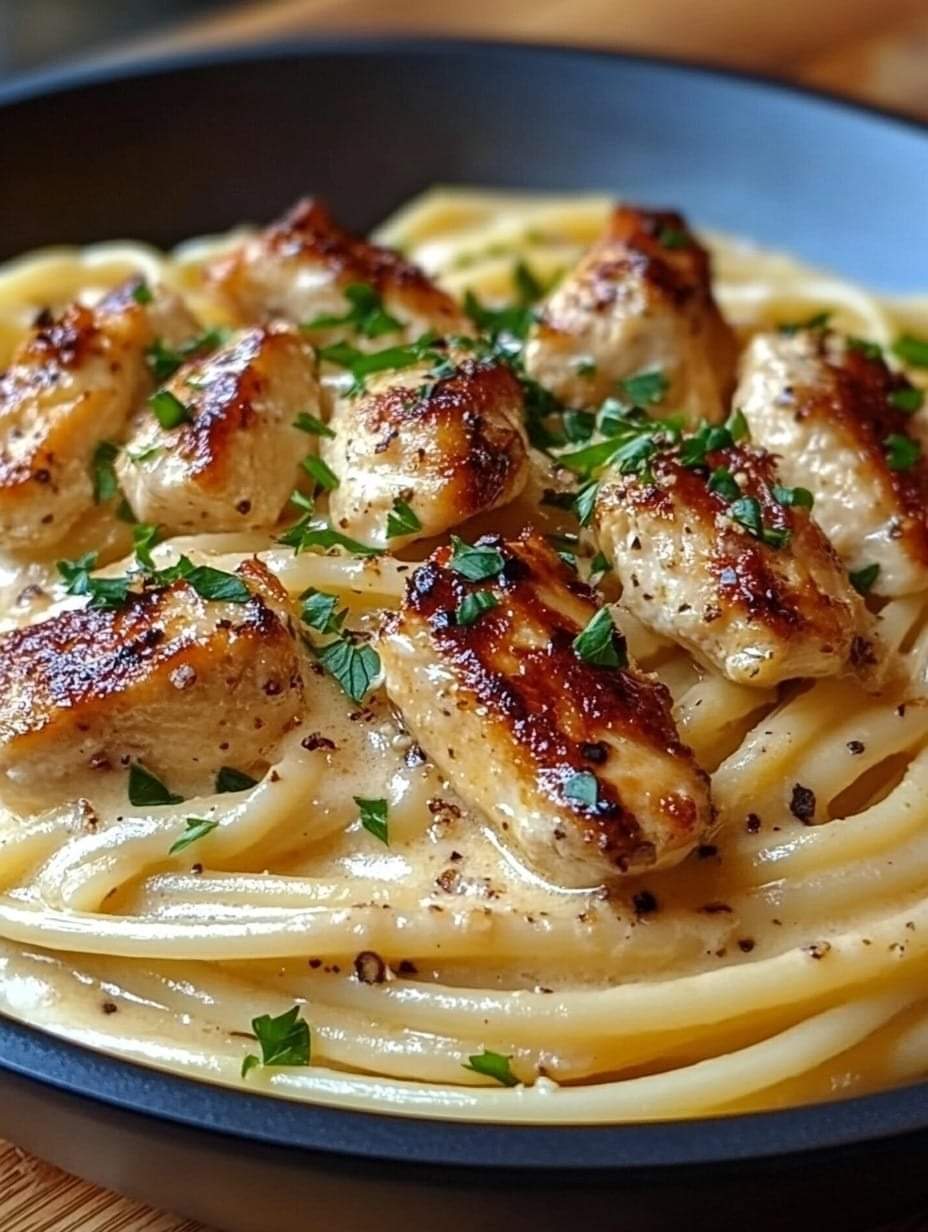 Creamy Italian Chicken Pasta