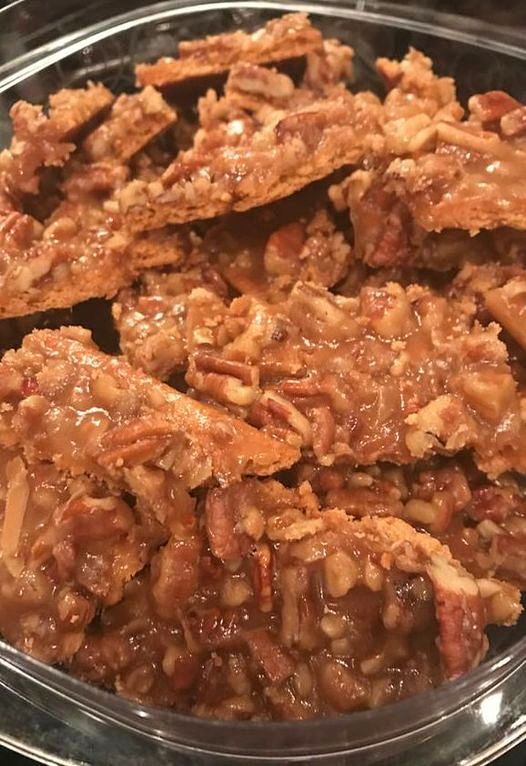 Pecan Pie Bark: A Quick and Delicious Treat