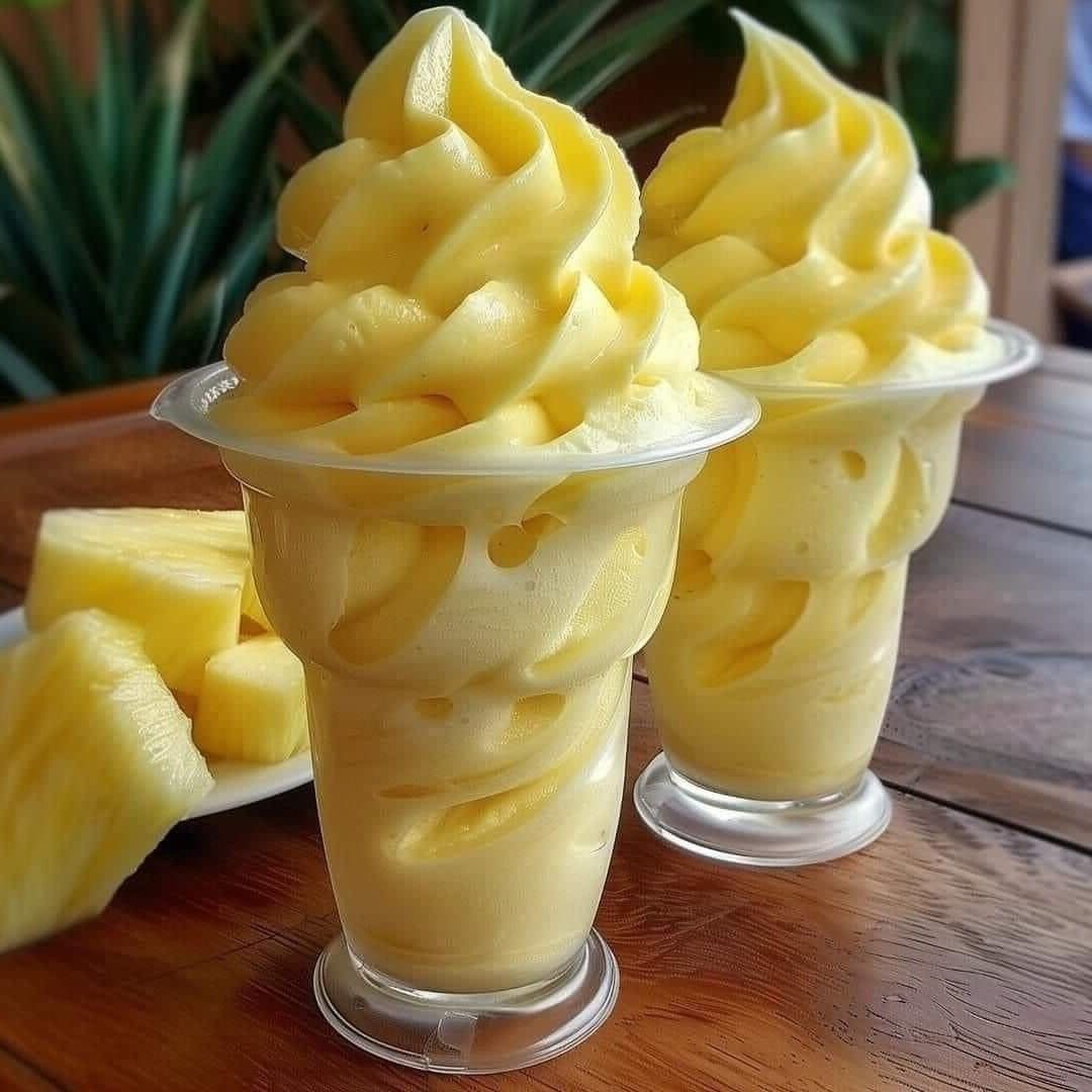 Dole Pineapple Whip: A Refreshing Tropical Treat