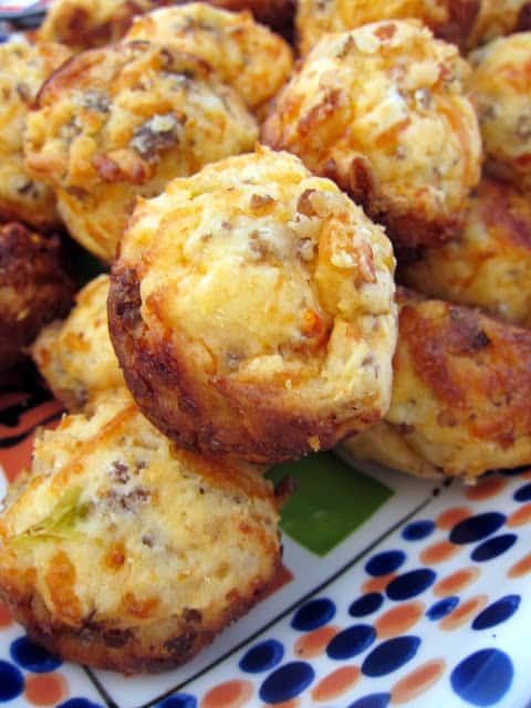 Sausage & Cheese Muffins: The Perfect Grab-and-Go Breakfast