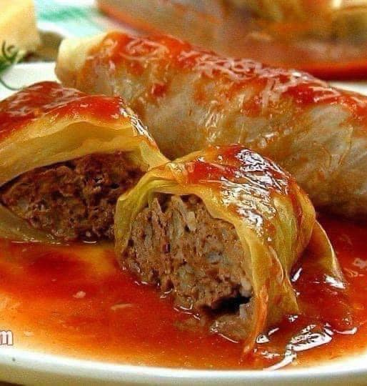 Stuffed Cabbage Rolls