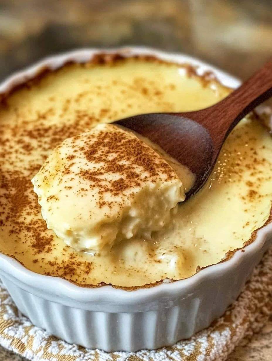 AMISH BAKED CUSTARD