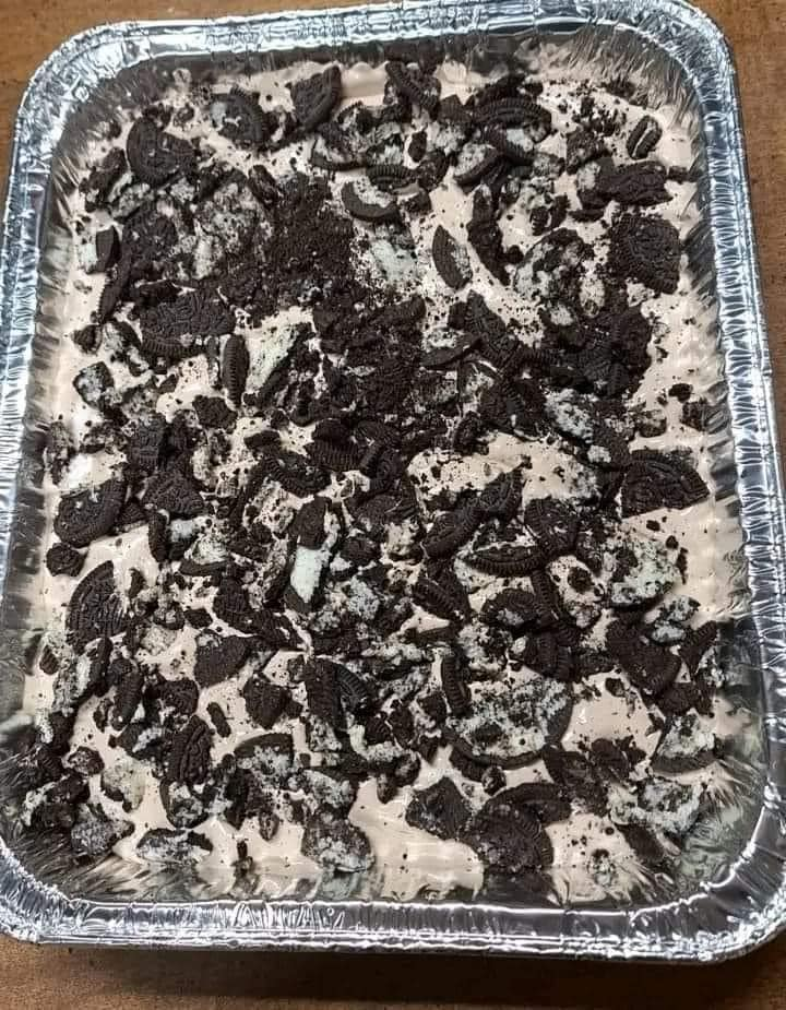 Oreo Mud Pie