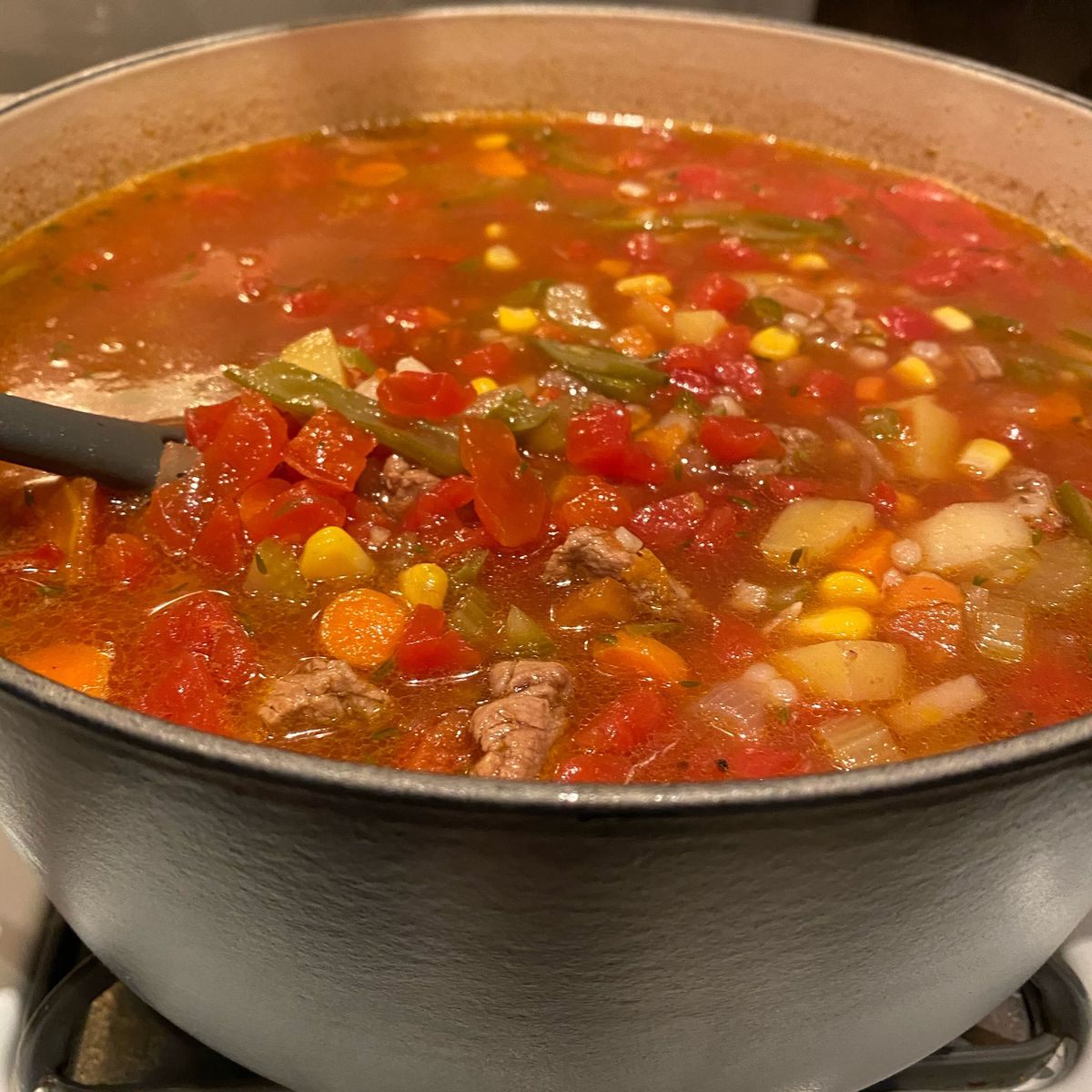 Vegetable Beef Soup Recipe