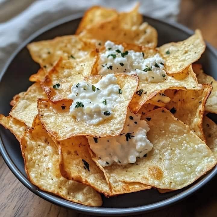 Cottage Cheese Chips – A Crunchy Protein Snack 