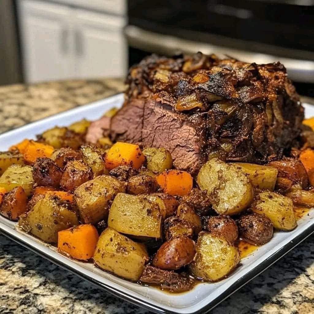  Dutch Oven Pot Roast with Vegetables 