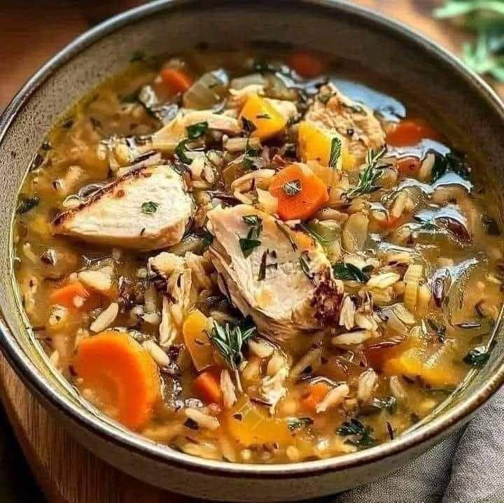 Chicken & Wild Rice Soup