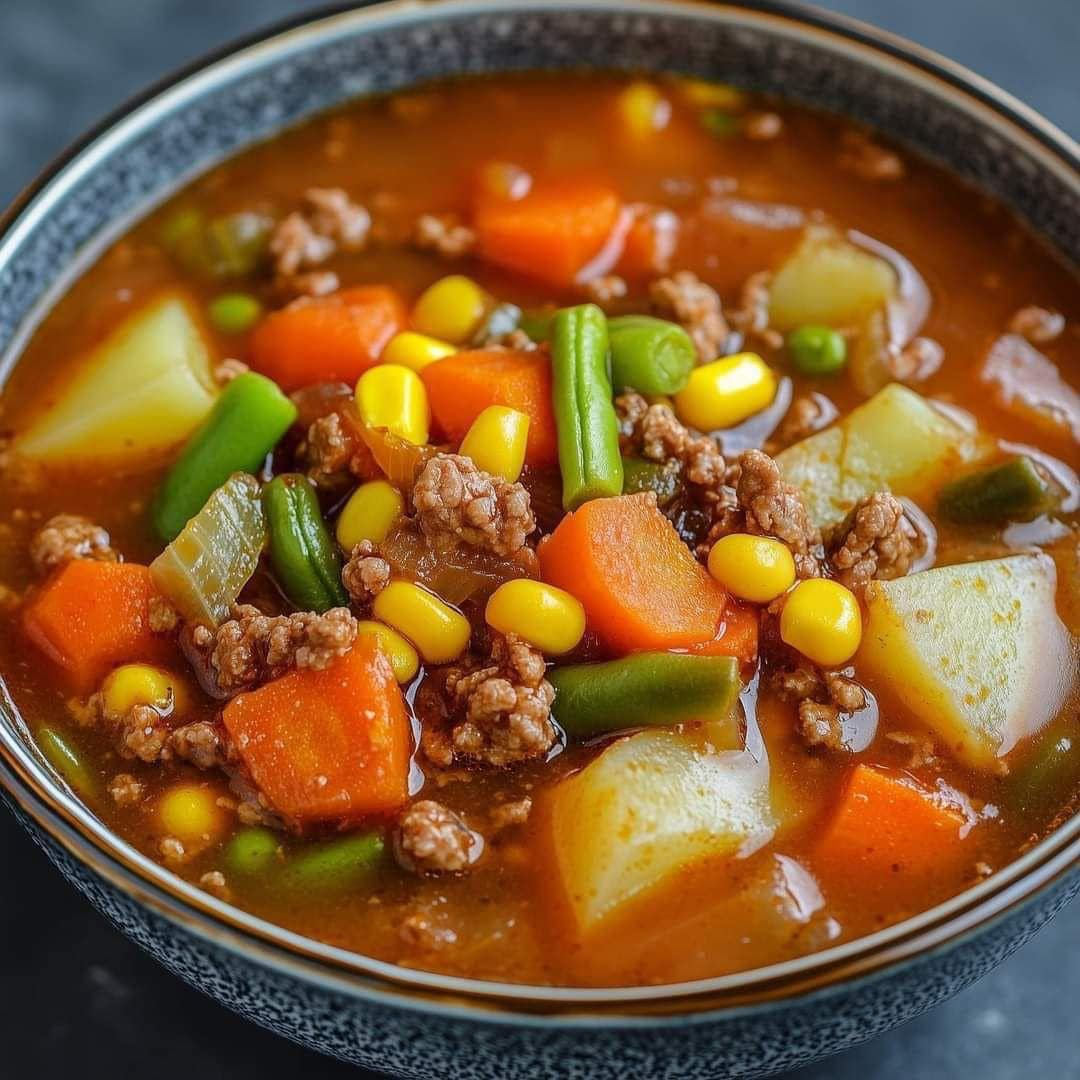 Vegetable Beef Soup