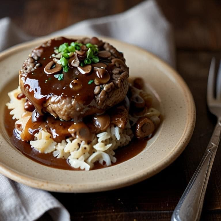 Would you eat this Hamburger Steaks ?