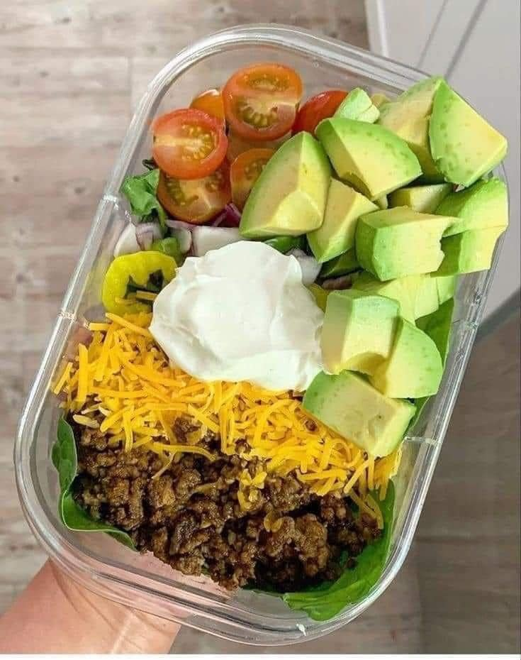 Taco Salad Bowl Recipe