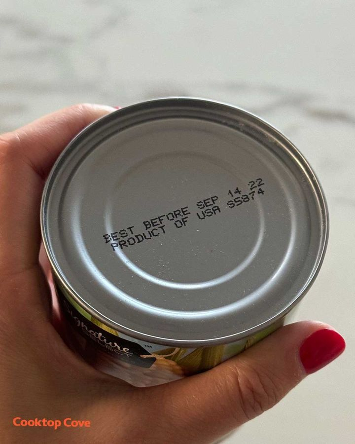 Most people get this wrong and toss out the can. The right way to read ‘Best By’ or ‘Best Before’ dates