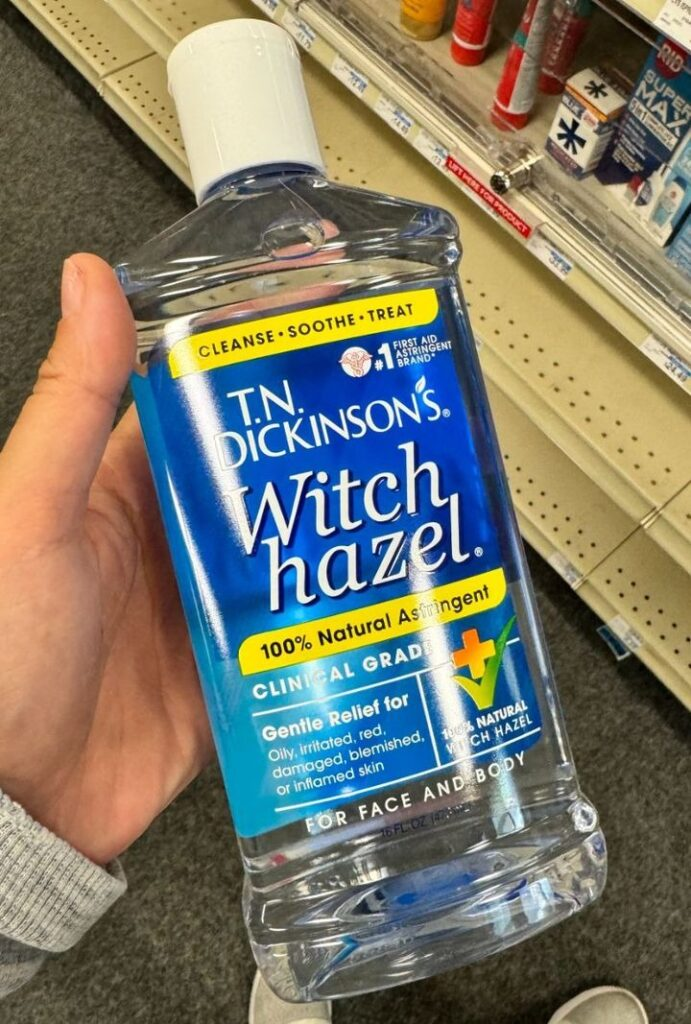 Get a bottle of witch hazel from the store. Here are 10 great ways to use that you may not be aware of.