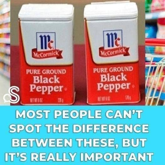 Many people cannot tell the difference between these, but it is very important.