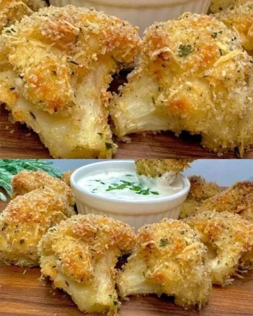 CRISPY OVEN-ROASTED CAULIFLOWER