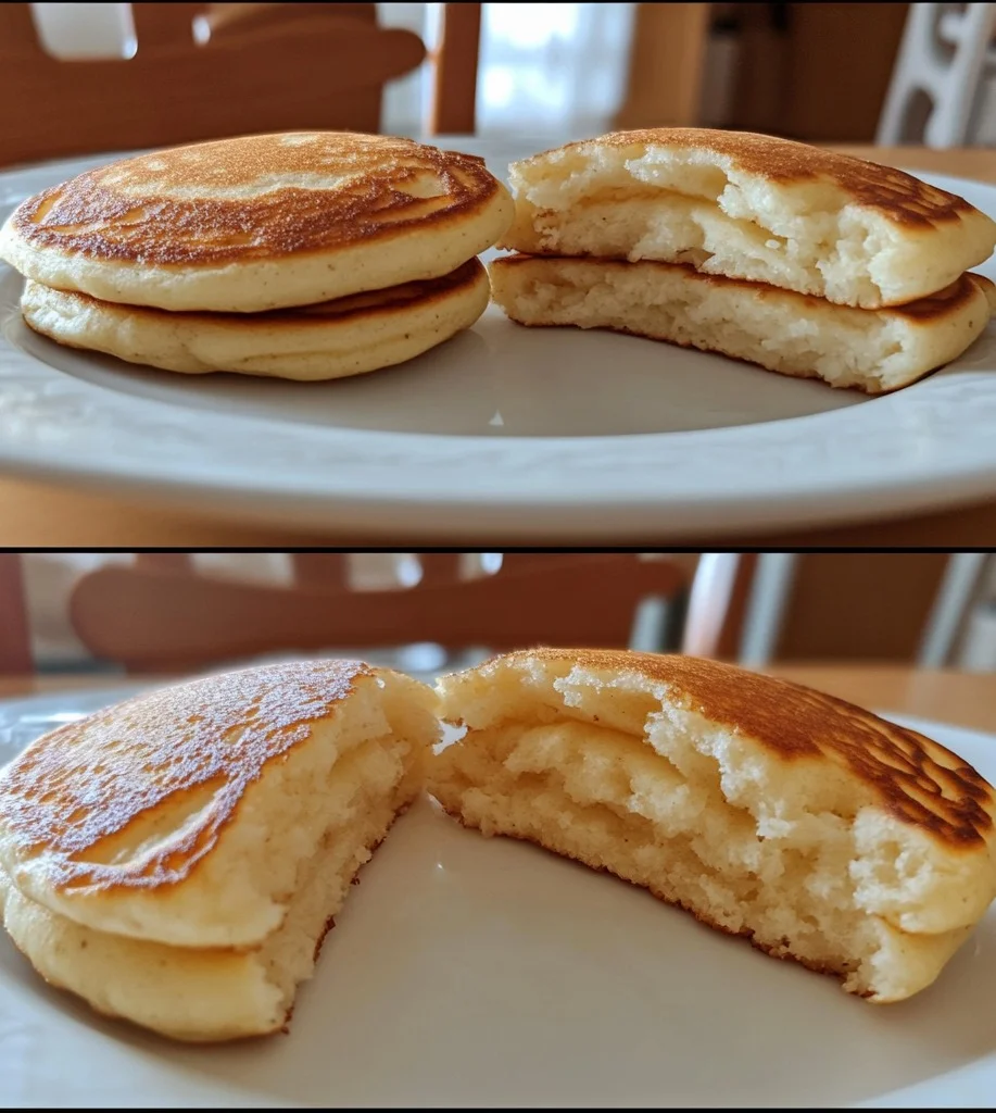 Fluffy Mini Pancakes