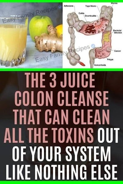 Refresh Your Body: A Mild Colon Cleanse with Apple, Ginger & Lemon Juice