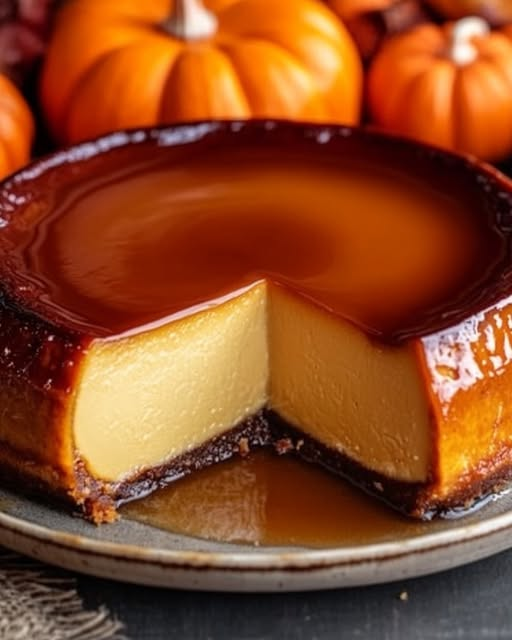 Pumpkin Flan Recipe – Creamy Caramel Delight