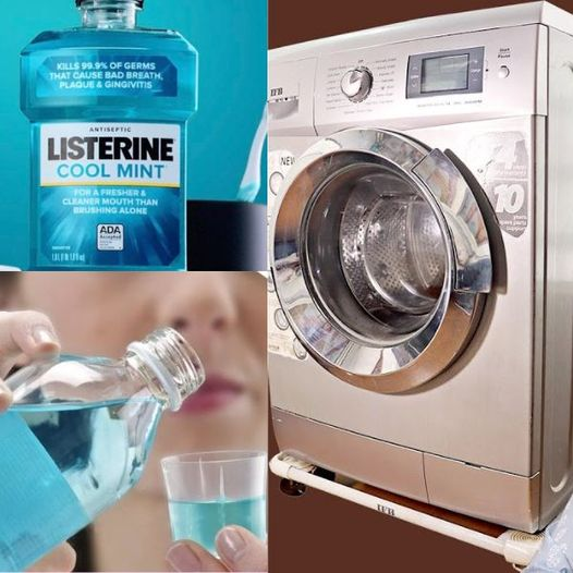 Mouthwash in the washing machine, the unthinkable secret of grandmothers: This is the kind of laundry you dream about