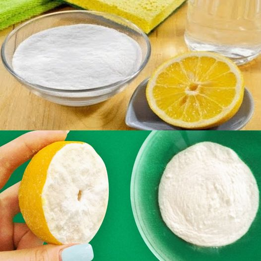 Drink Baking Soda and Lemon Juice Every Morning, THIS Will Happen to Your Body!