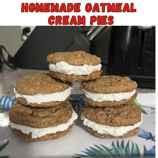 Homemade Oatmeal Cream Pies