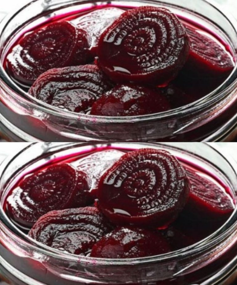 How to make pickled beets step by step