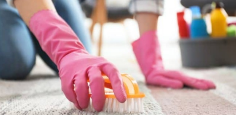 Great Homemade Trick for Cleaning CARPETS: Just rub once and dirt, odor, and old stains are gone!