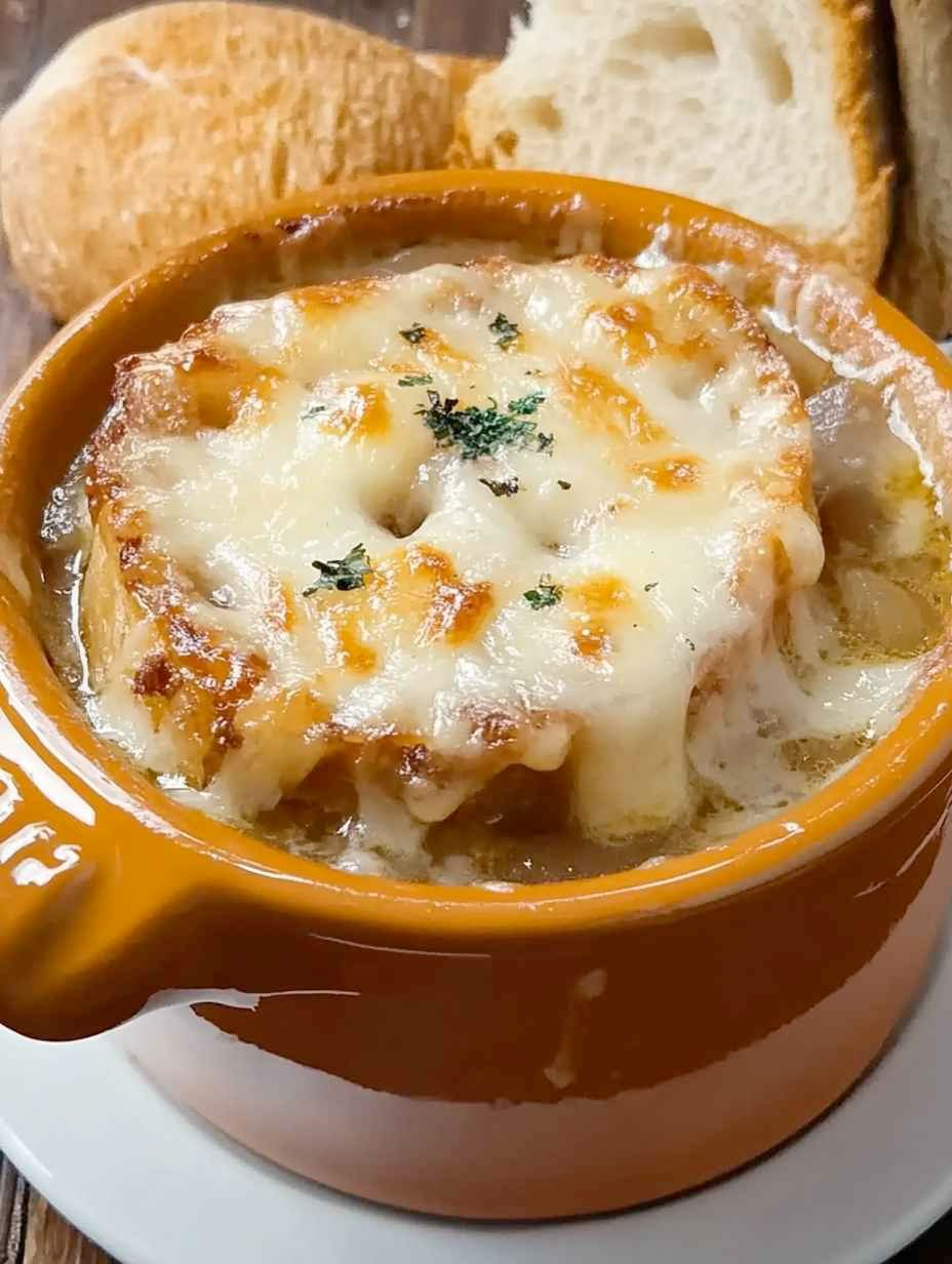 Simple and Comforting French Onion Soup: Perfect for Any Gathering