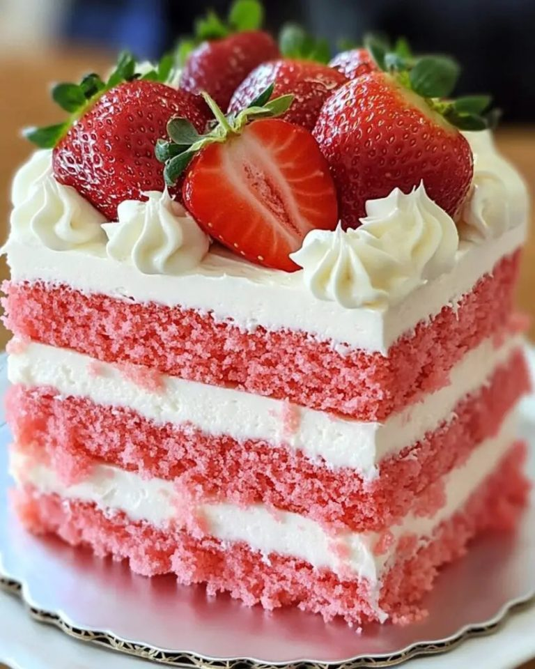 Strawberry Bliss Cake