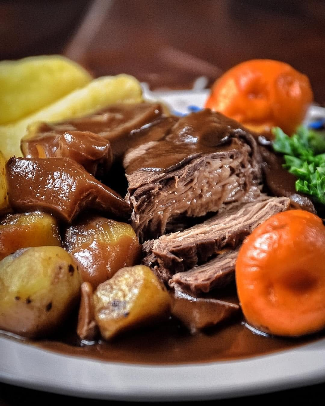 Slow Cooker Pot Roast