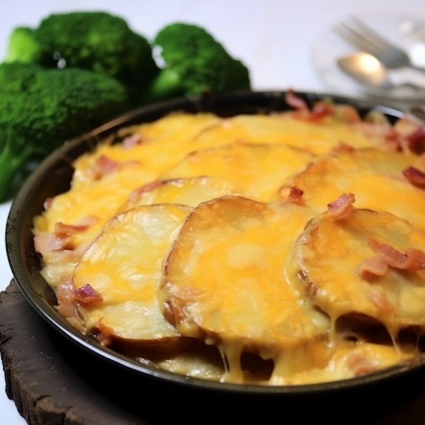 Upon preparing this dish, the smell of the house reminded my teenage daughters of the potlucks held at the church on lazy Sunday afternoons