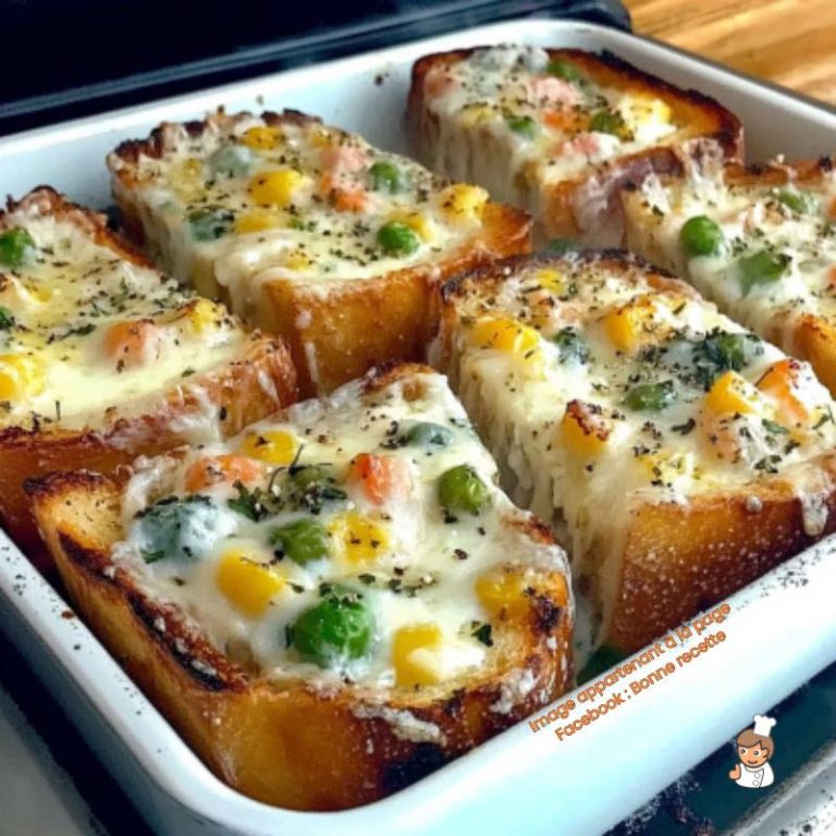 Cheese, Vegetable and Egg Tartines