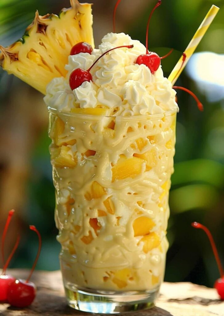 Hawaiian Pineapple Coconut Fluff Recipe: A Tropical Delight