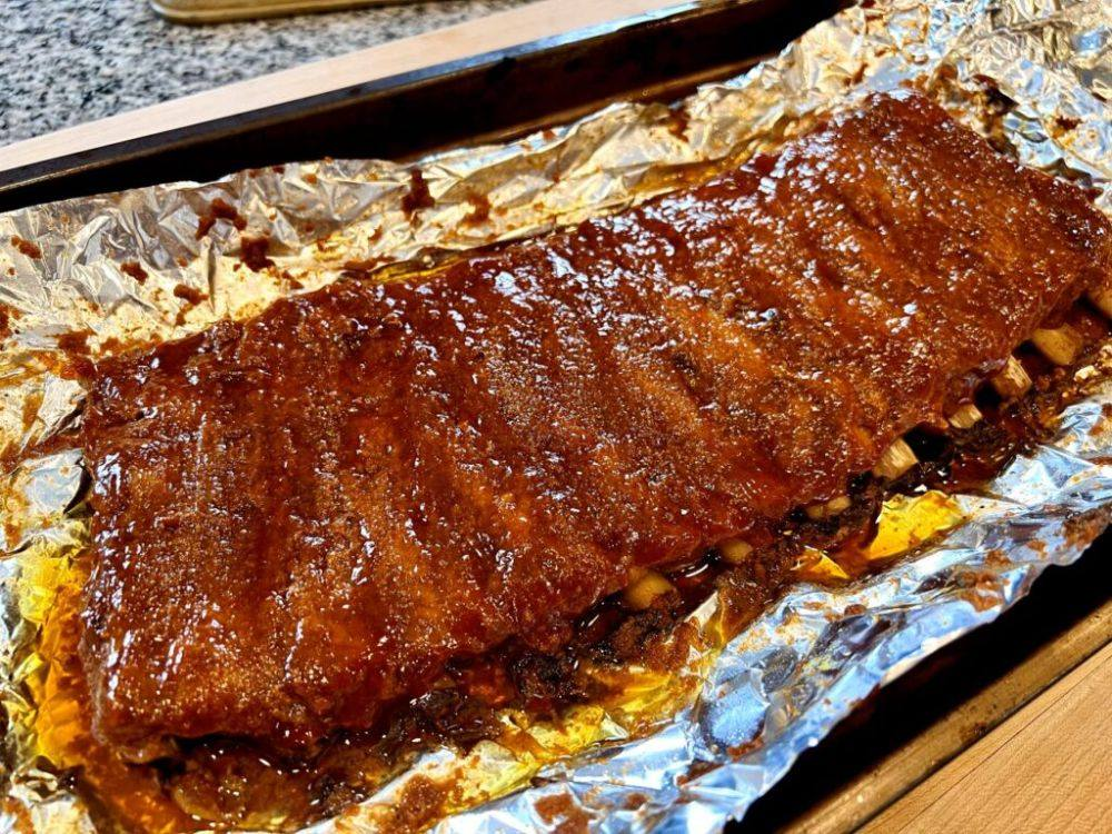 Best Oven-Baked Ribs Recipe