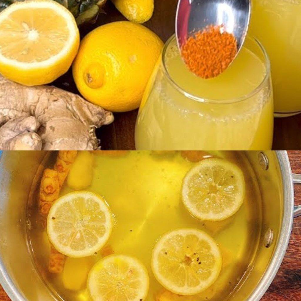 Effective Belly Fat Burner: Lemon and Ginger Drink | Shed 10kg in 2 Weeks