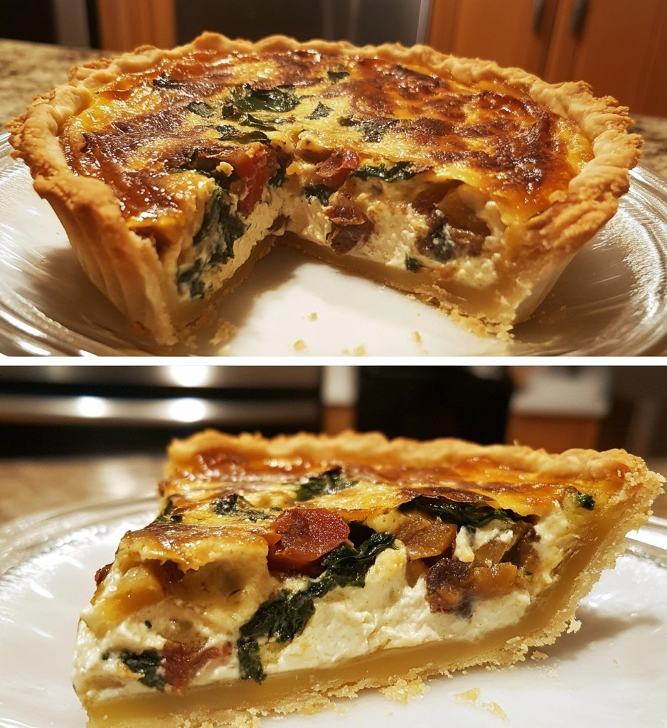 Quiche Vegan Recipe