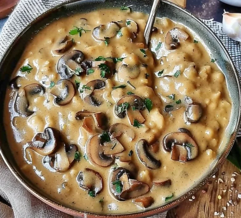 Mushroom Stroganoff Recipe