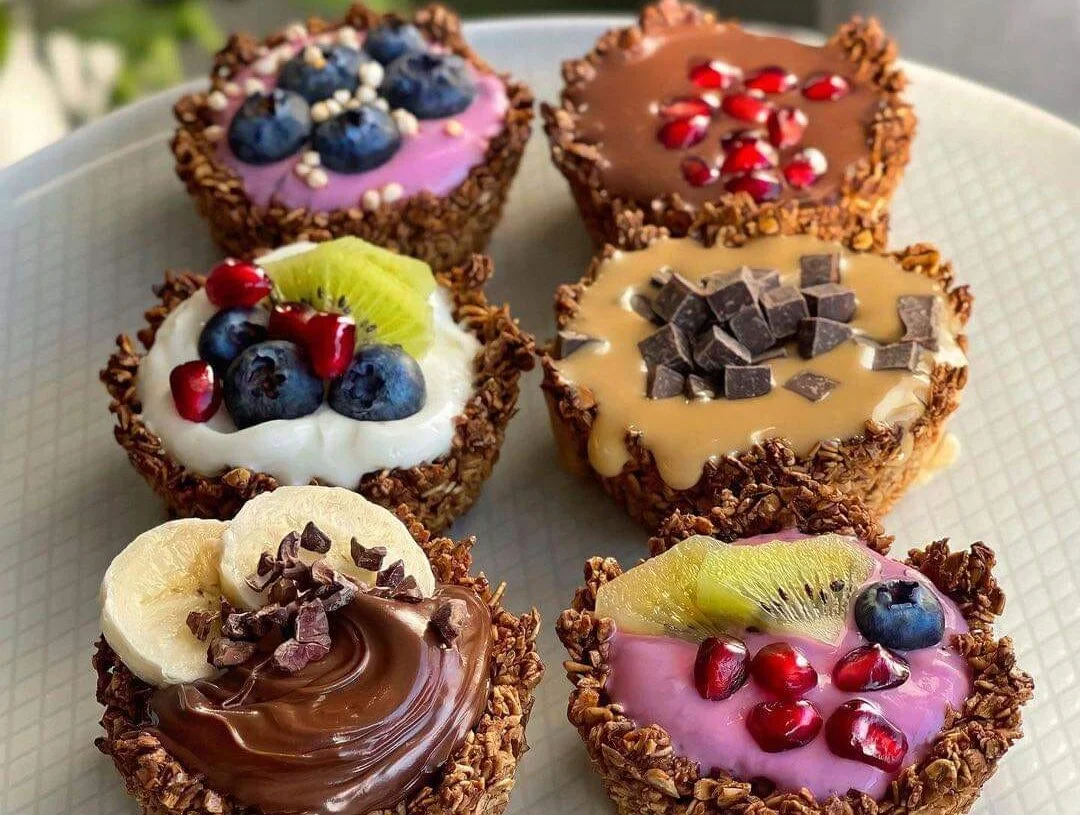 Vegan Granola Cups